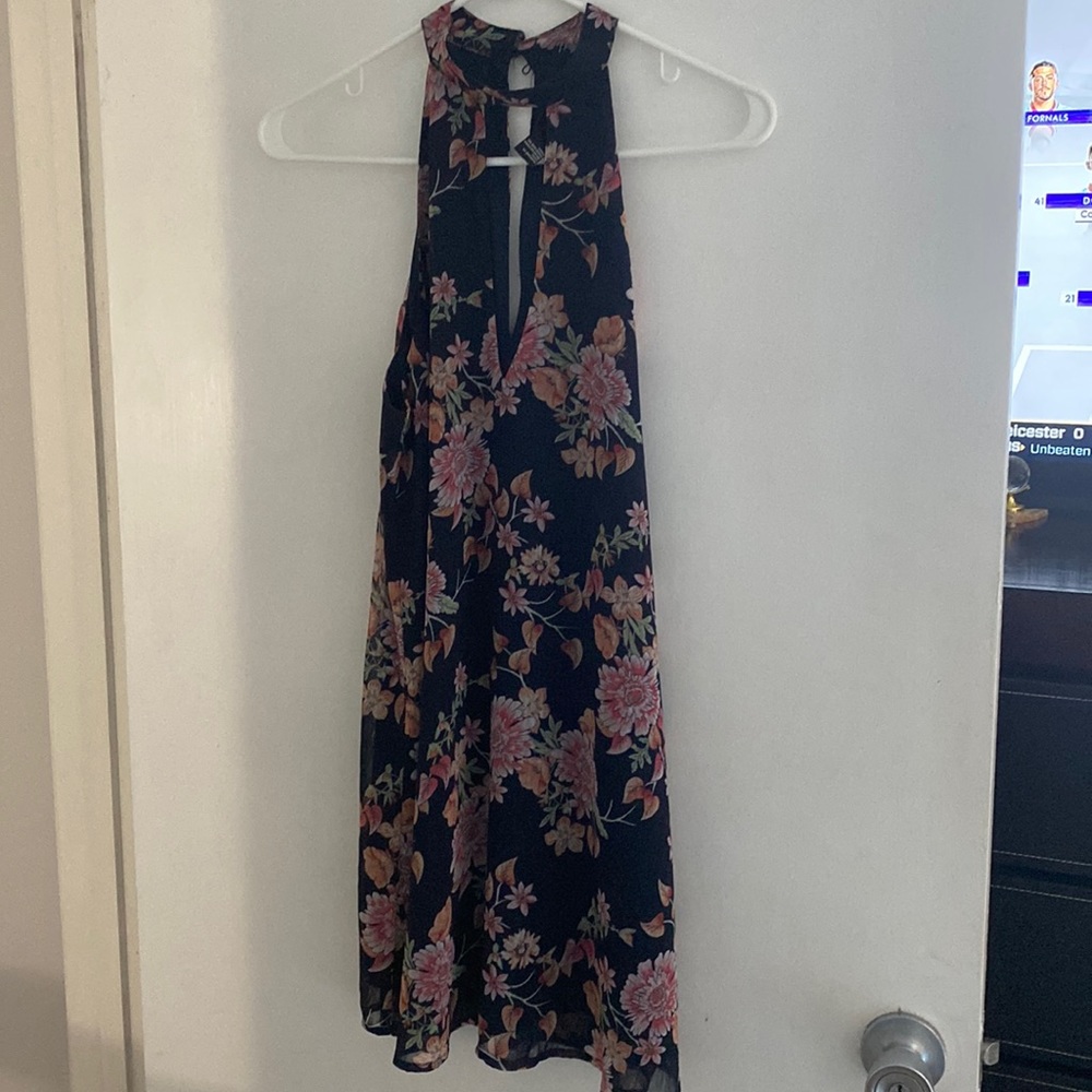 Beautiful cocktail flower dress